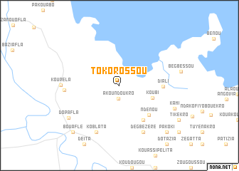 map of Tokorossou