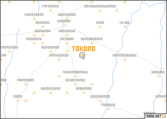 map of Tokoro