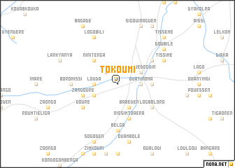 map of Tokoumi