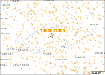 map of Tokpak-tong