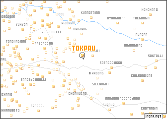 map of Tokpau