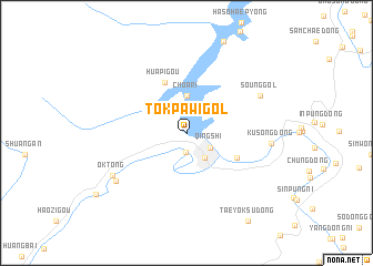 map of Tokpawi-gol