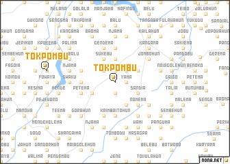 map of Tokpombu