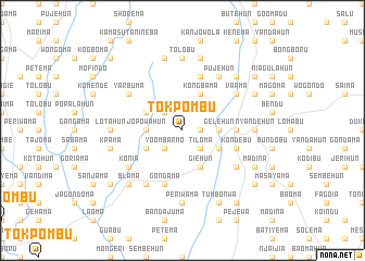 map of Tokpombu