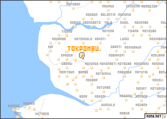 map of Tokpombu