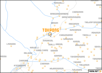 map of Tokpong