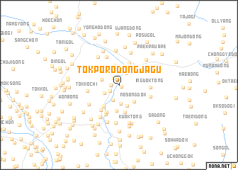 map of Tokp\