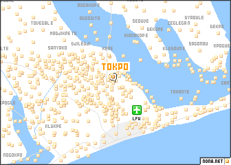 map of Tokpo