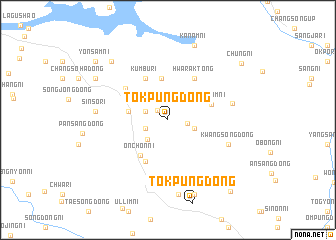 map of Tŏkp\