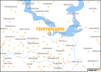 map of Tŏkp\