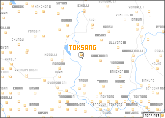 map of Toksang