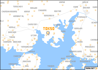 map of Tokso