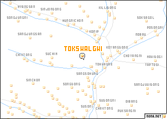 map of Tokswalgwi