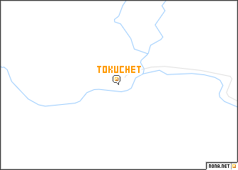 map of Tokuchet