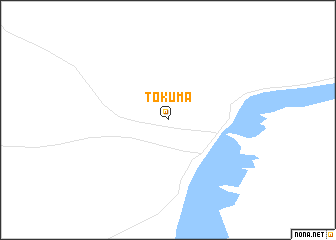 map of Tokuma