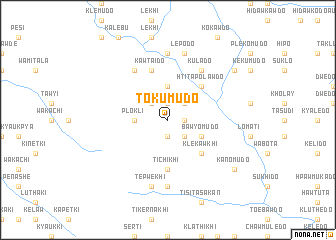 map of Tokumudo