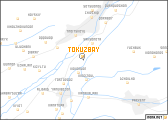map of (( Tokuz-Bay ))