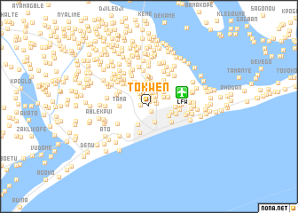 map of Tokwen