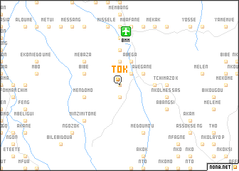 map of Tok