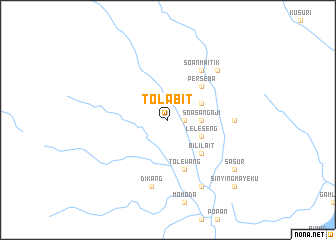 map of Tolabit