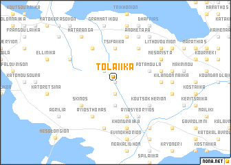 map of Tolaíika