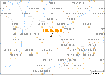 map of Tola Jabu
