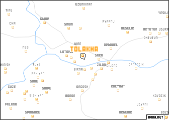 map of Tōlākha