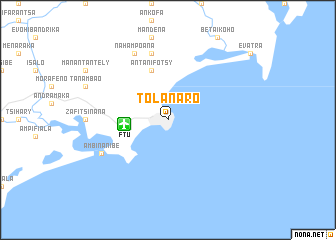 map of TôlaḤaro