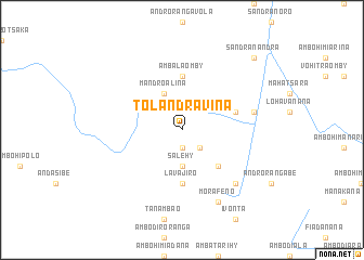 map of Tolandravina