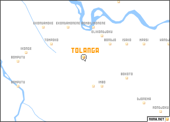map of Tolanga
