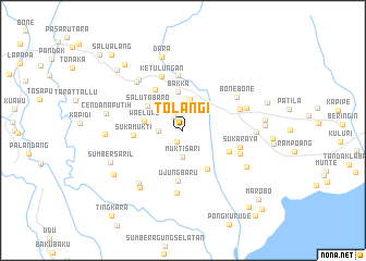 map of Tolangi