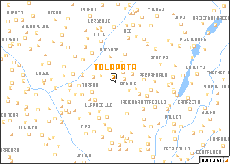 map of Tolapata