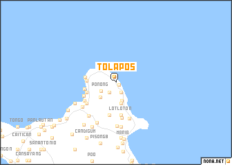 map of Tolapos