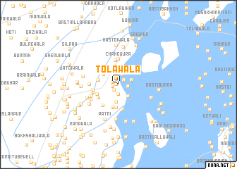 map of Tolawāla
