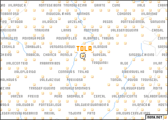 map of Tola