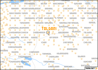 map of Toldari