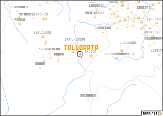 map of Toldo Pata