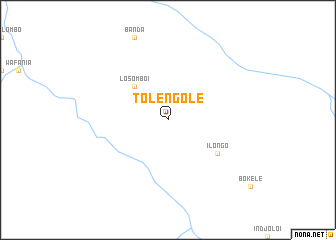 map of Tolengole