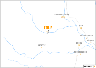 map of Tole