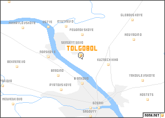 map of Tolgobol\