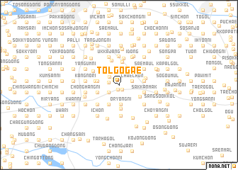 map of Tolgogae