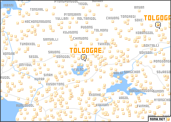 map of Tolgogae