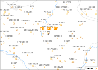 map of Tolgogae