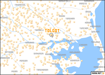 map of Tolgot