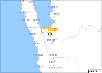 map of Toliago