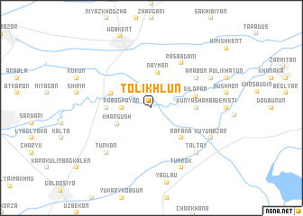 map of Tolikhlun