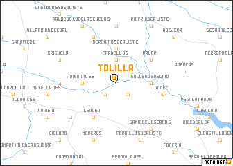 map of Tolilla
