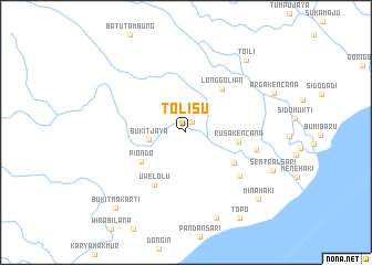 map of Tolisu