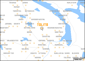 map of Tolita