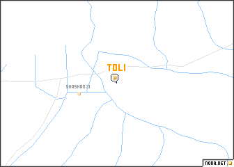 map of Toli